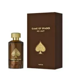 GAME OF SPADES NO LIMIT EDP UNISEX - 100ML (3.40z) By JO MILANO