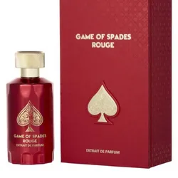 GAME OF SPADES ROUGE EDP UNISEX - 100ML (3.40z) By JO MILANO