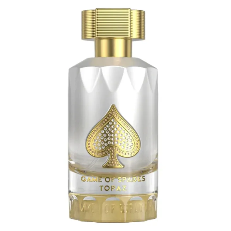 GAME OF SPADES TOPAZ EDP UNISEX - 90ML (3.0z) By JO MILANO Game of Spades Topaz by Jo Milano Paris 3.0 oz./90 ml Experience the radiant charm...