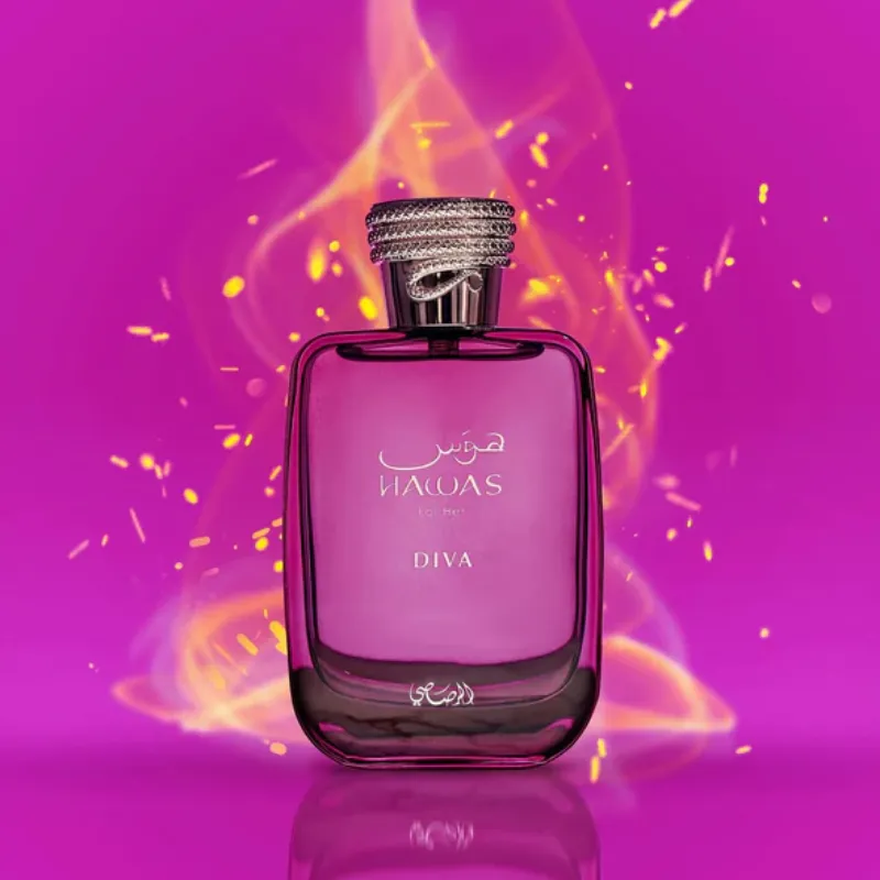 HAWAS DIVA WOMEN EDP - 100ML (3.40z) by RASASI