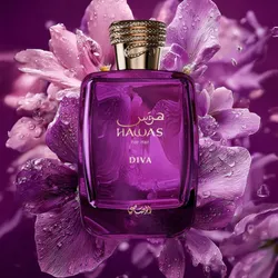 HAWAS DIVA WOMEN EDP - 100ML (3.40z) by RASASI