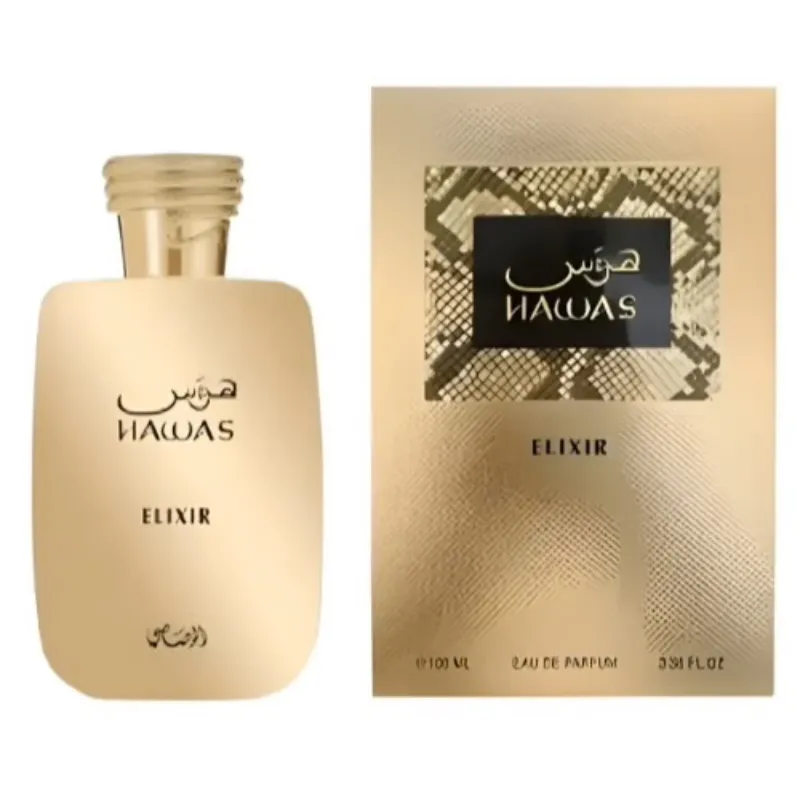 HAWAS ELIXIR MEN EDP - 100ML (3.40z) BY RASASI