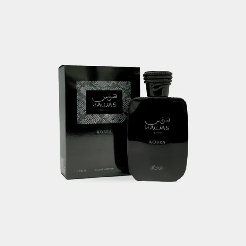 HAWAS KOBRA MEN EDP - 100ML (3.40z) by RASASI