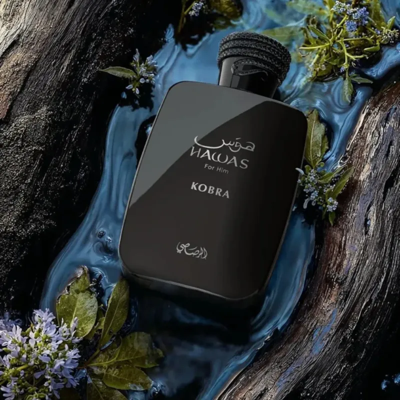 HAWAS KOBRA MEN EDP - 100ML (3.40z) by RASASI