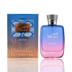 HAWAS LONDON UNISEX EDP - 100ML (3.40Z) By RASASI