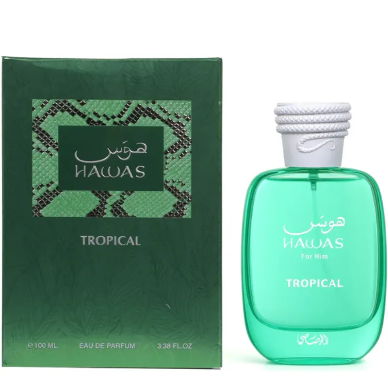 HAWAS TROPICAL MEN EDP - 100ML (3.40z) by RASASI