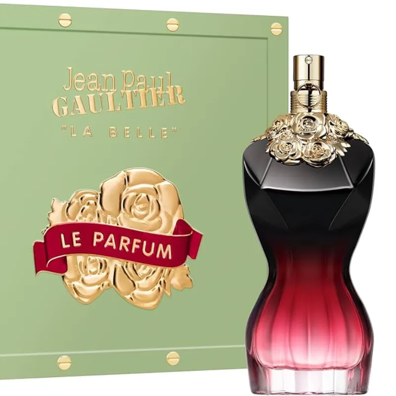 Jean Paul Gaultier La Belle Le Parfum - Juego de 2 piezas para mujer (3.4 oz Eau De Parfume Spray Intense + Eau De Parfume Spray Intense de 0.34 oz)