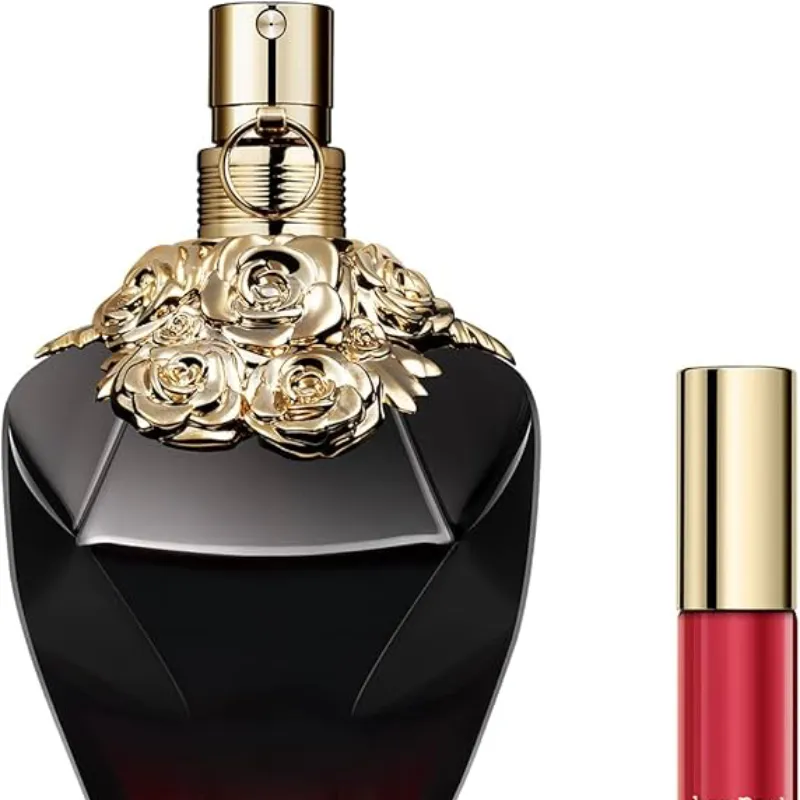 Jean Paul Gaultier La Belle Le Parfum - Juego de 2 piezas para mujer (3.4 oz Eau De Parfume Spray Intense + Eau De Parfume Spray Intense de 0.34 oz)