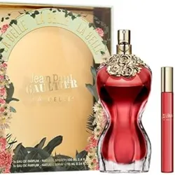 Jean Paul Gaultier La Belle Le Parfum - Juego de 2 piezas para mujer (3.4 oz Eau De Parfume Spray Intense + Eau De Parfume Spray Intense de 0.34 oz)