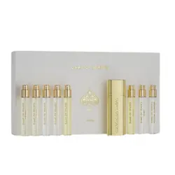 Juego de cartas Game of Spades de 9 piezas, color blanco, de Jo Milano El juego de regalo Game of Spades de Jo Milano es una lujosa colección de 9 piezas que incluye...