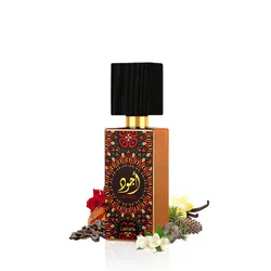 Lattafa Ajwad - Eau de Parfum en espray unisex, 2.04 onzas / 2.0 fl oz