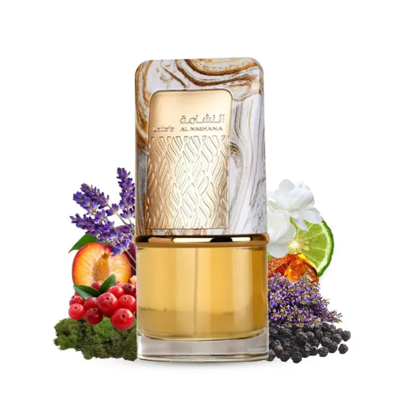 Lattafa Al Nashama para Unisex - 3.4 oz EDP Spray