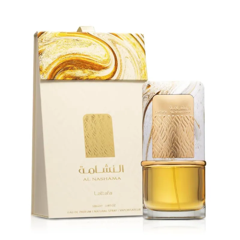 Lattafa Al Nashama para Unisex - 3.4 oz EDP Spray
