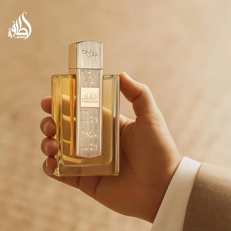 Lattafa Angham Eau de Parfum Spray for Unisex, 3.4 Ounce