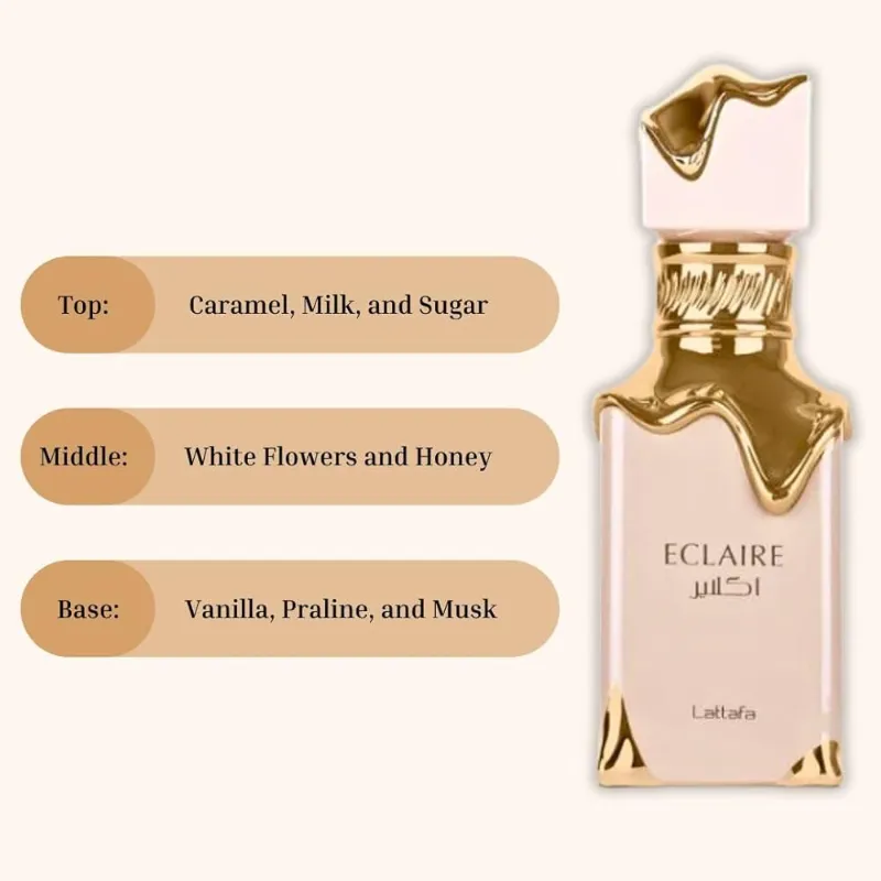 Lattafa Eclaire - Eau de Parfum en espray para mujer