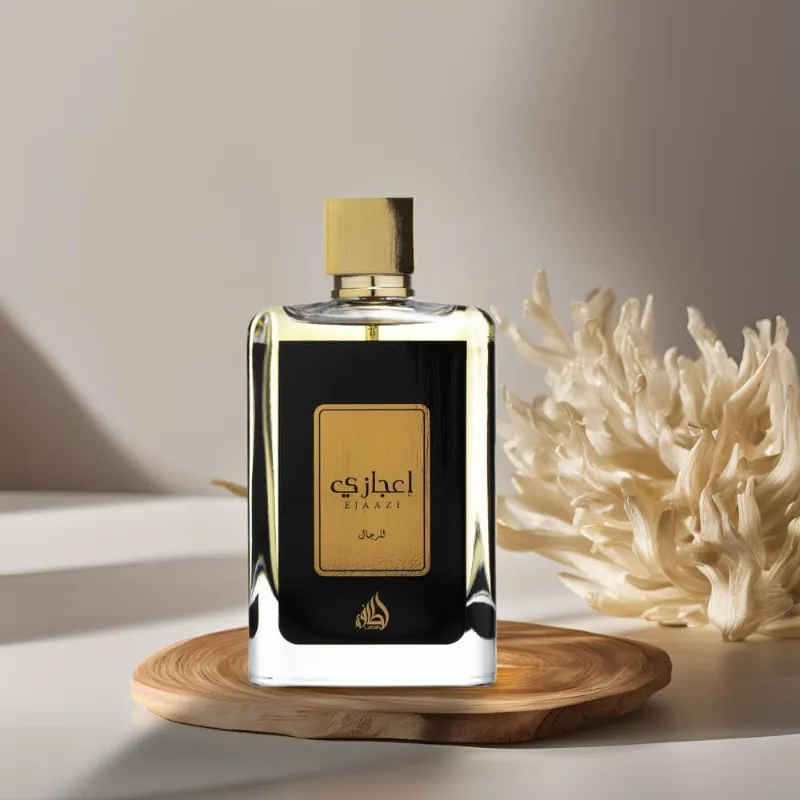 Lattafa Ejaazi - Eau de Parfum en espray para hombre, 3.4 onzas Opción