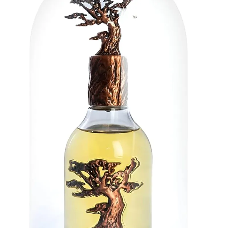 Lattafa Eternal Oud EDP Perfume 3.4 fl oz - Pomelo, Ciruela, Orquídea, Vainilla, Oud, Frijol Tonka