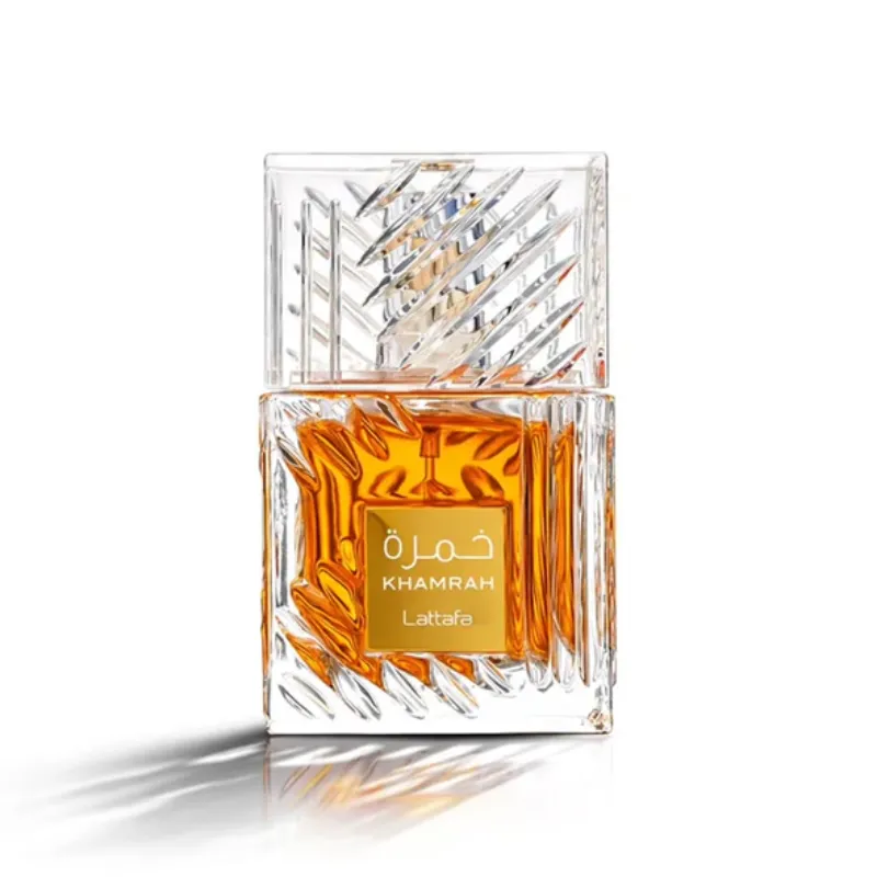 LATTAFA KHAMRAH 2 PCS GIFTSET WITH 100ML EDP + 200ML PERFUMED SPRAY