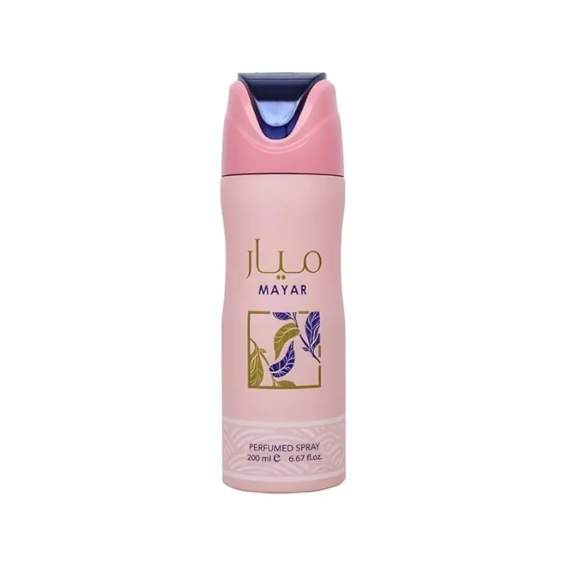 Lattafa Mayar - Desodorante perfumado en aerosol para mujer, 6.7 onzas
