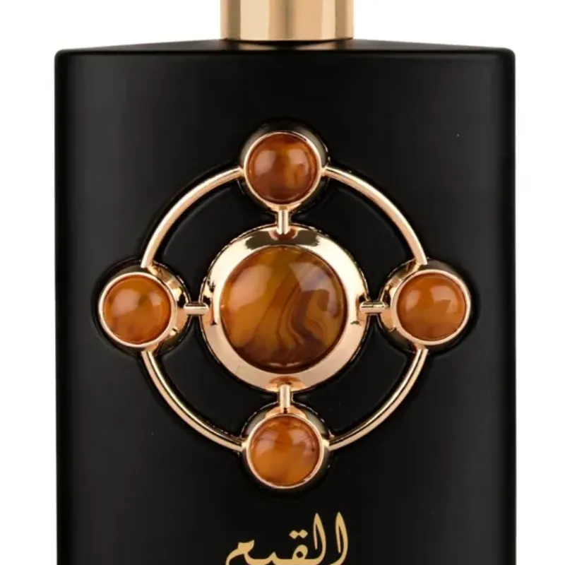 Lattafa Perfumes Al Qiam Gold for Unisex Eau de Parfum Spray, 3.4 Ounce