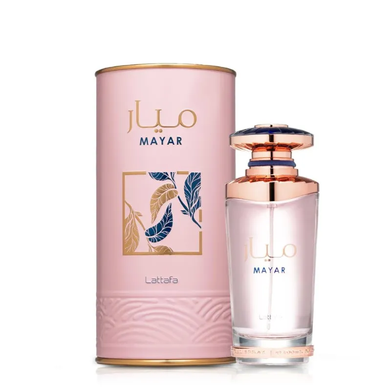 Lattafa Perfumes Mayar para mujer Eau de Parfum Spray, 3.4 onzas 