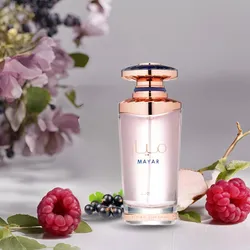 Lattafa Perfumes Mayar para mujer Eau de Parfum Spray, 3.4 onzas 