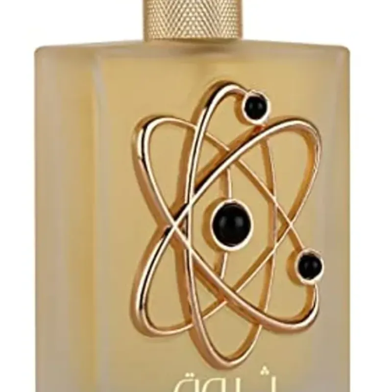 Lattafa Perfumes Tharwah Gold for Unisex Eau de Parfum Spray, 3.4 Ounce