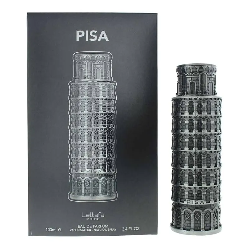 Lattafa Pride Pisa Edp Spray de 3.4 onzas