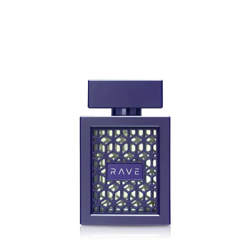 Lattafa Rave Now Intense Eau de Parfum Spray para hombre, 3.4 onzas