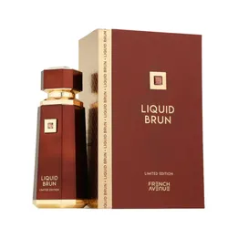 LIQUID BRUN EDP EDICIÓN LIMITADA - 150 DE FRENCH AVENUE Liquid Brun EDP Edición Limitada ofrece una experiencia olfativa llena de matices con vibrantes notas de salida.