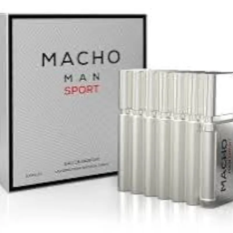 Macho Sport Eau de Parfum, 3.4 fl oz para hombre