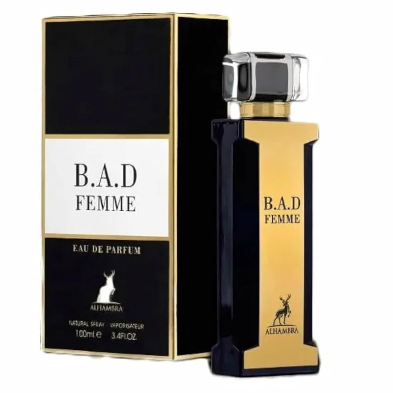 Maison Alhambra B.A.D para mujer - 3.4 oz EDP Spray