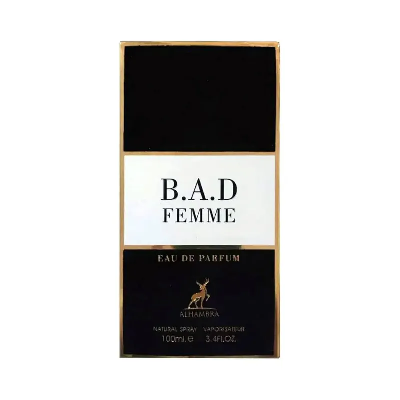 Maison Alhambra B.A.D para mujer - 3.4 oz EDP Spray