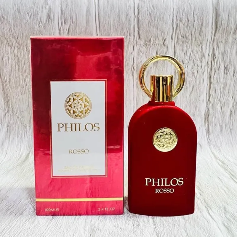 Maison Alhambra Philos Rosso para mujer - 3.4 oz EDP Spray