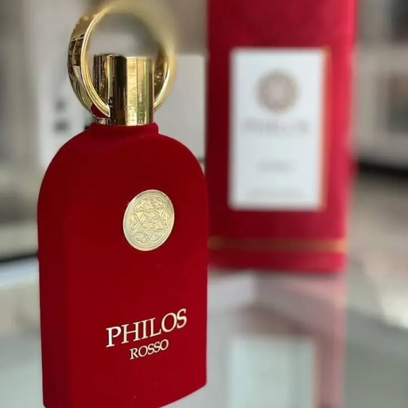 Maison Alhambra Philos Rosso para mujer - 3.4 oz EDP Spray