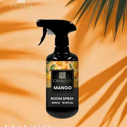MANGO ROOM SPRAY - 500ML (16.8oz) BY CAVAYELO Enhance the ambiance of any room with the refreshing scent of our Mango Room Spray...