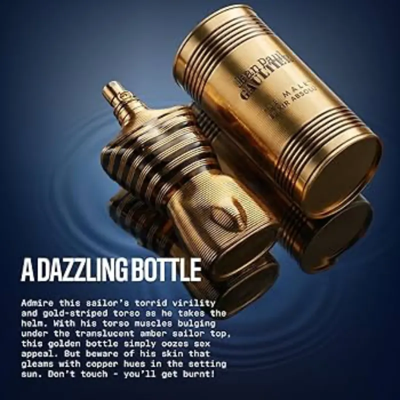 Marca: Jean Paul Gaultier 4.7 4.7 de 5 estrellas (3,548) Le Male Elixir de Jean Paul Gaultier para Hombre 2.5 oz Spray de Perfume