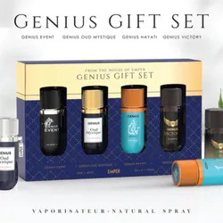 MEN GENIUS GIFT SET 4X25 ML BY EMPER