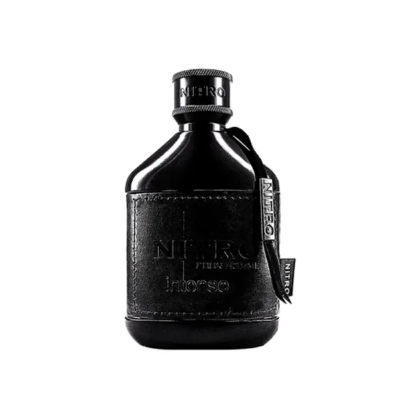 NITRO BLACK INTENSE MEN EDP - 100ML (3.4oz) By DUMONT