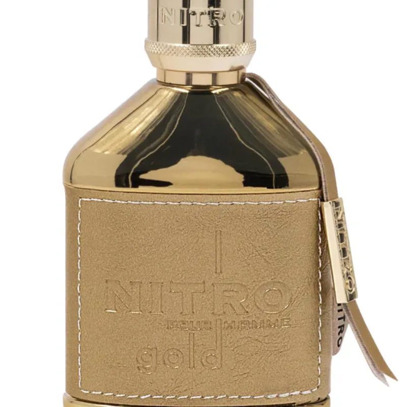NITRO GOLD EDP UNISEX - 100 ml (3.4 oz) de DUMONT NITRO GOLD EDP UNISEX de DUMONT ofrece una fragancia compleja con notas de salida de...