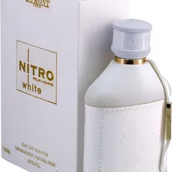 NITRO POUR HOMME white