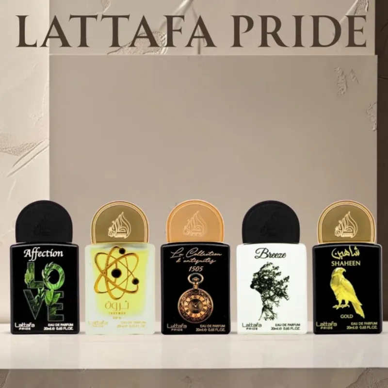 No.1 GIFTSET COLLECTION 5 PCS 20ML BY LATTAFA PRIDE