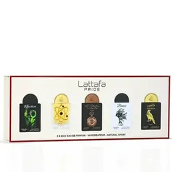 No.1 GIFTSET COLLECTION 5 PCS 20ML BY LATTAFA PRIDE