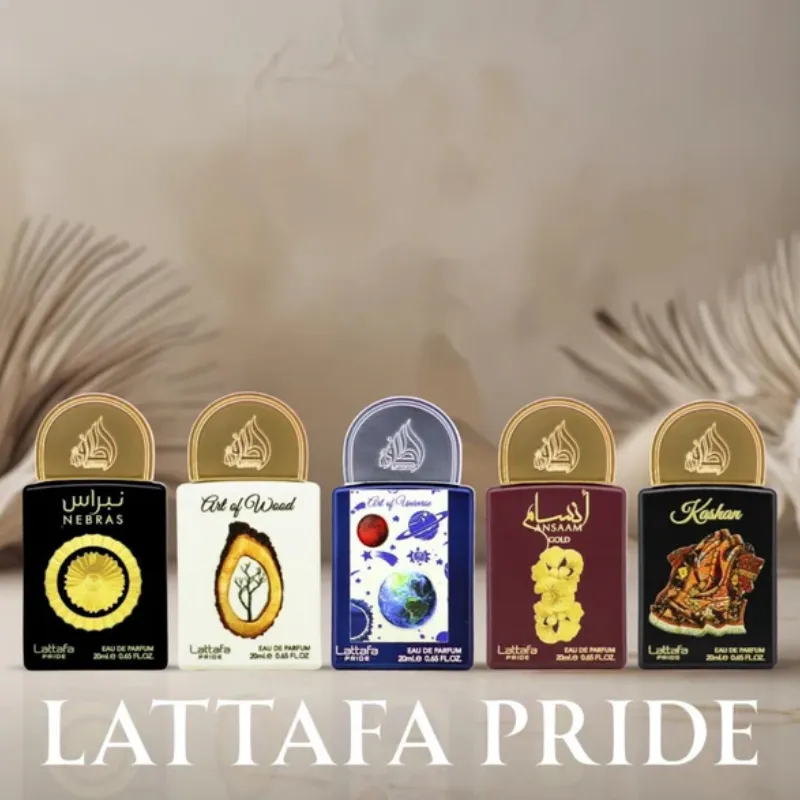 No.3 GIFTSET COLLECTION 5 PCS 20ML BY LATTAFA PRIDE