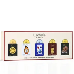 No.3 GIFTSET COLLECTION 5 PCS 20ML BY LATTAFA PRIDE