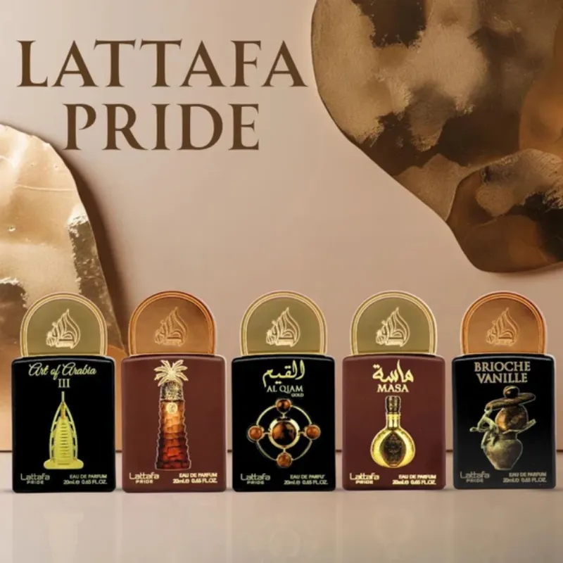 No.4 GIFTSET COLLECTION 5 PCS 20ML BY LATTAFA PRIDE