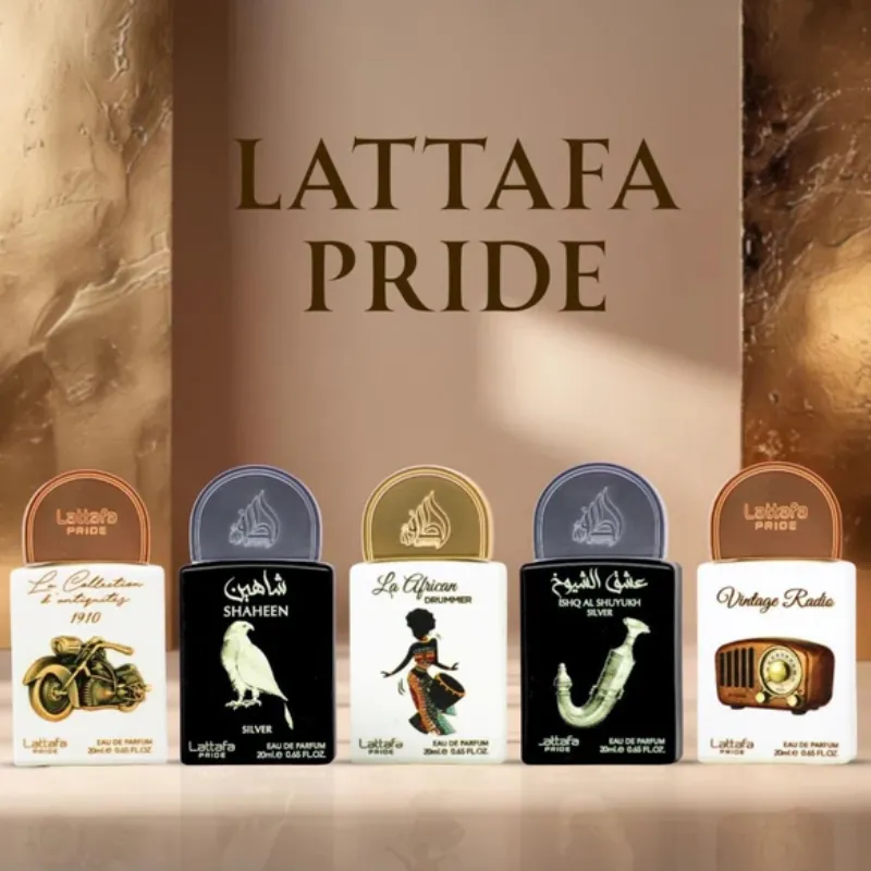 No.5 GIFTSET COLLECTION 5 PCS 20ML BY LATTAFA PRIDE