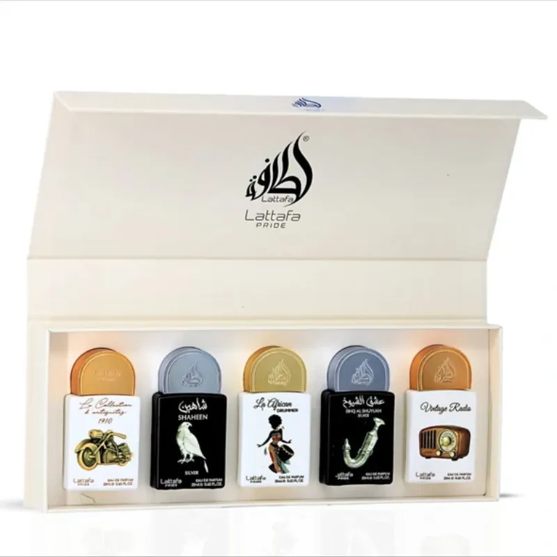 No.5 GIFTSET COLLECTION 5 PCS 20ML BY LATTAFA PRIDE