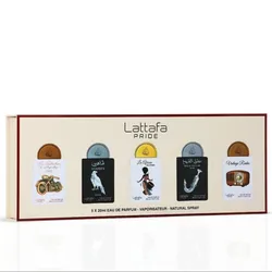 No.5 GIFTSET COLLECTION 5 PCS 20ML BY LATTAFA PRIDE
