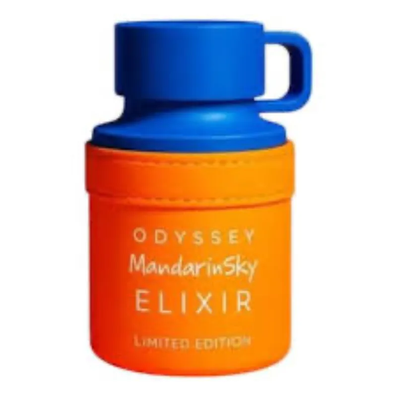 Odyssey Mandarin Sky Eau de Parfum Spray para hombre, 3.4 FL OZ/100 ML